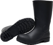 Steel-toe Work Boots
