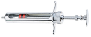 TPX Plastic-Steel Syringe）