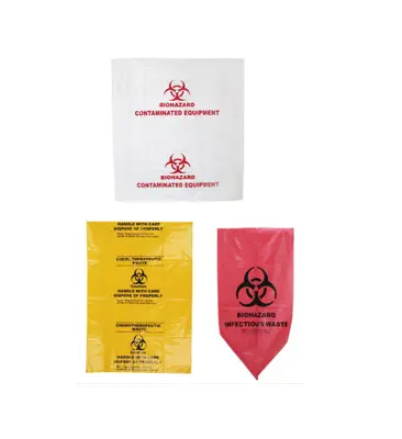Biohazard Waste Bags