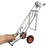 [Y0060070002] Winch-operated Pig Carcass Trolley