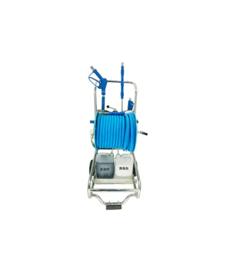 [08002003011] Multi-functionalCleaning Trolley