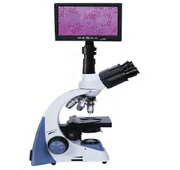 [Y0140040002] 1600x Trinocular Video Microscope