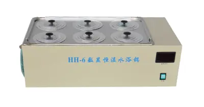 [Y0140020018] HH-6 Temperature-Controlled Digital Water Bath