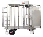 [Y0010070004] S.S Boar Heat Detection Cart